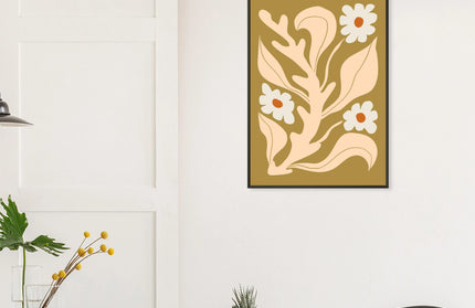 floral-print-dining-area