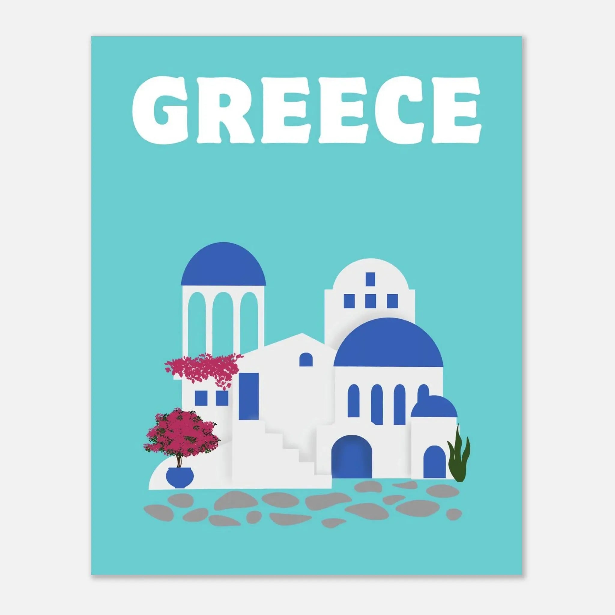 Best Travel Posters for Home Decor — Paris, Tokyo, Santorini & More