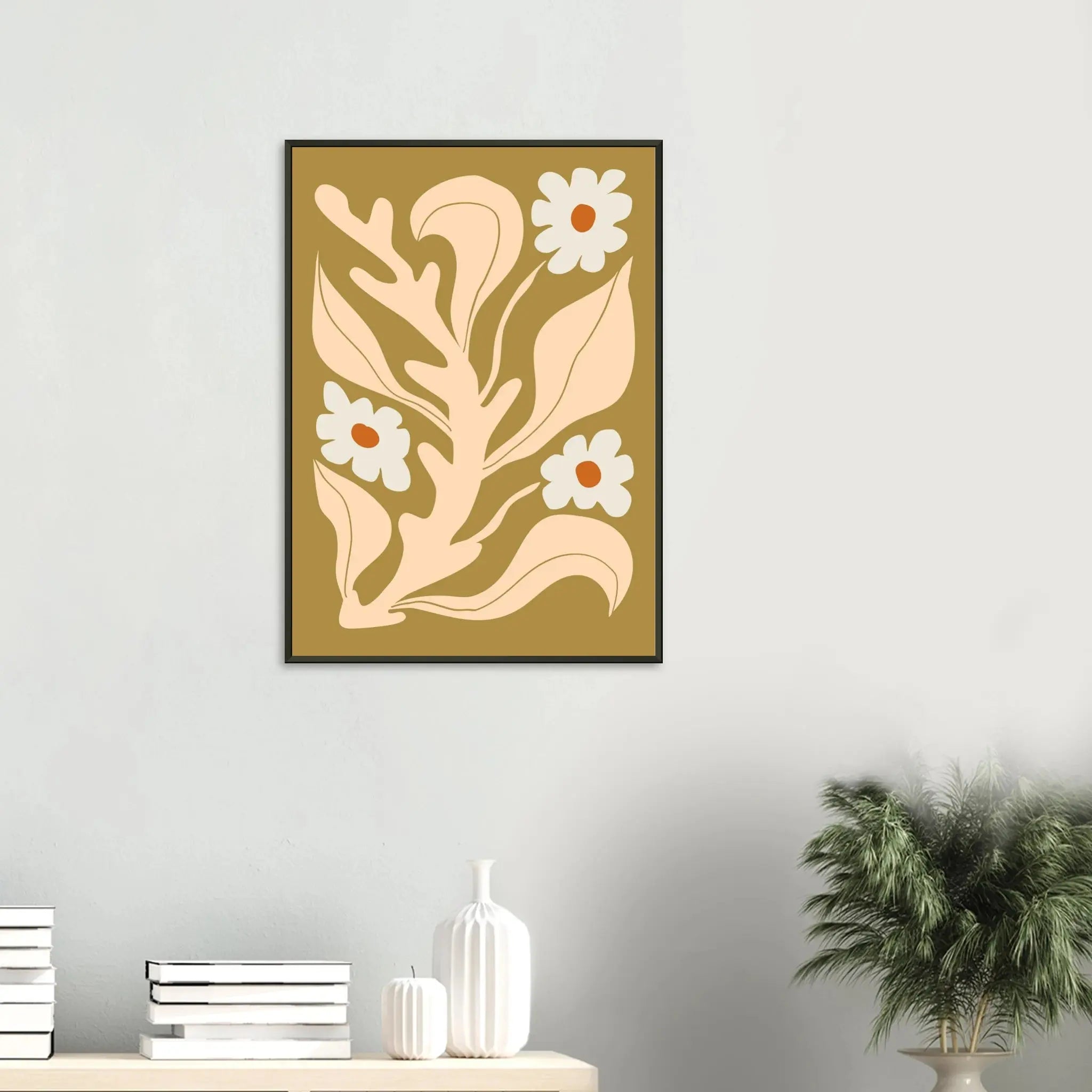 Cómo usar colores cálidos en decoración — BeaPrints