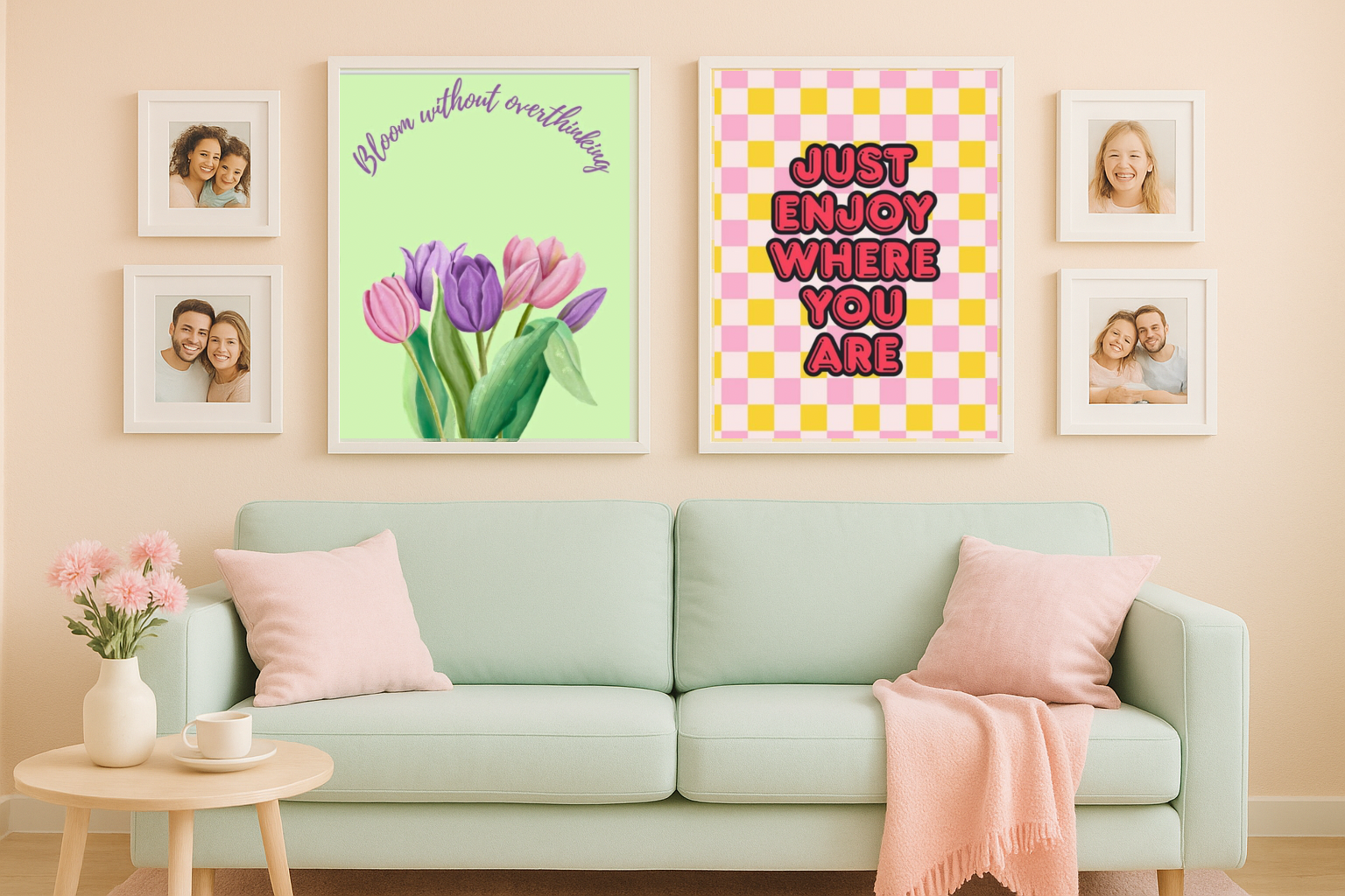 Brighten Your Home with Feel-Good Groovy Wall Art