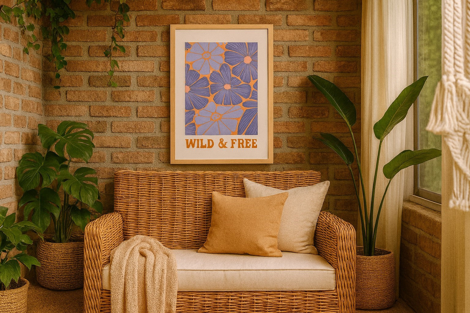 Boho & Spiritual Art: A Touch of Natural Freedom for Your Home.