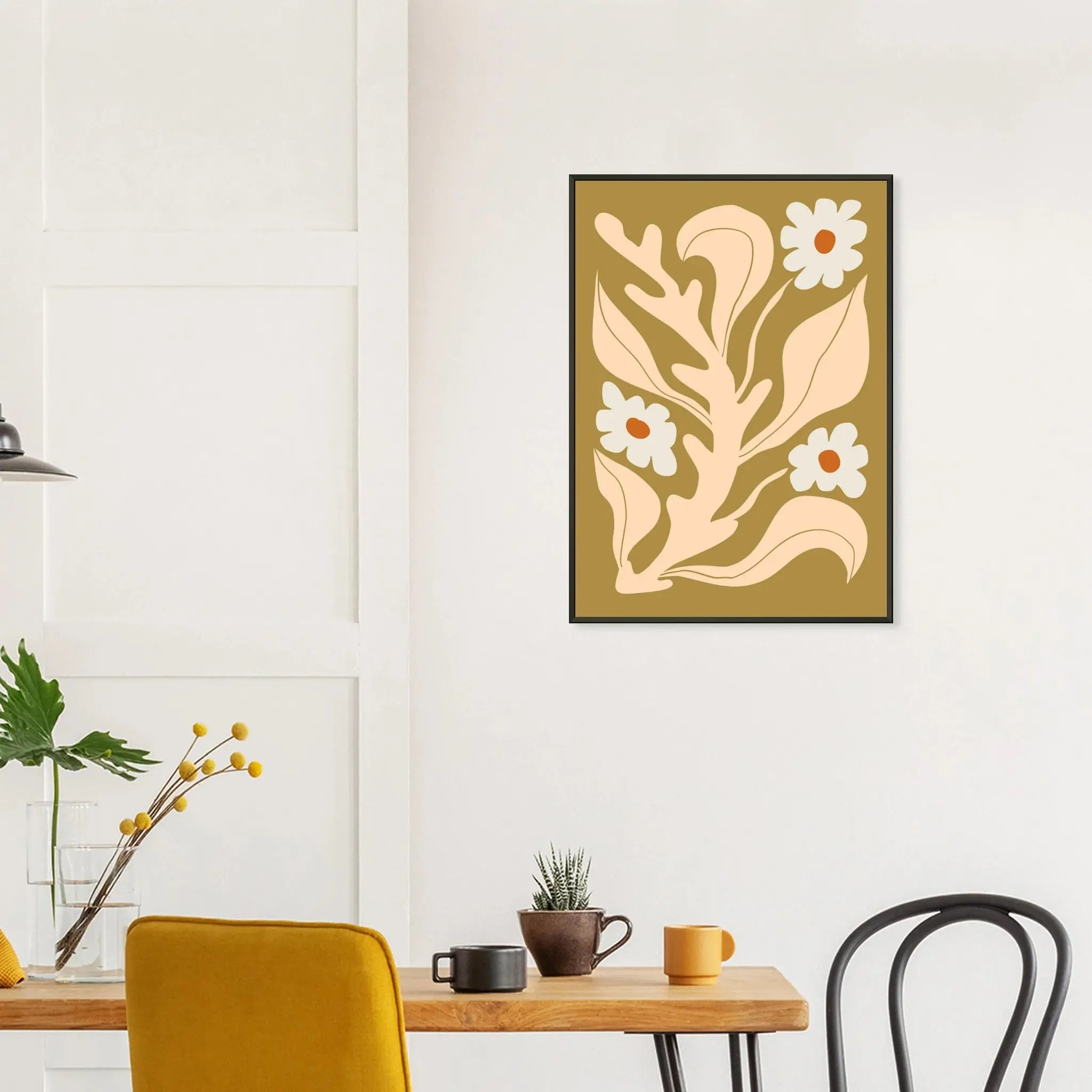 But first coffee — póster decoración cocina BeaPrints