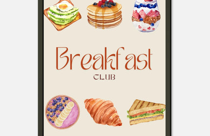 breakfast-framed-black