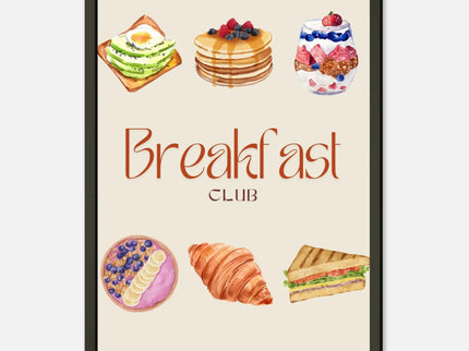 breakfast-framed-black