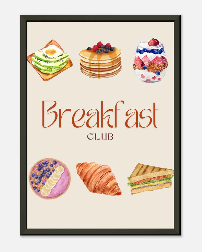 breakfast-framed-black