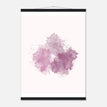 Póster con Colgador Papel Satinado Premium - 50x70 cm / 20x28″ - Colgador Negro / - / -