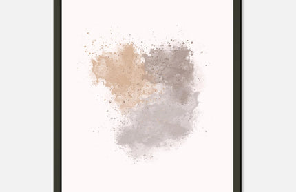 beige-watercolor-black-frame