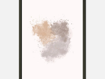 beige-watercolor-black-frame
