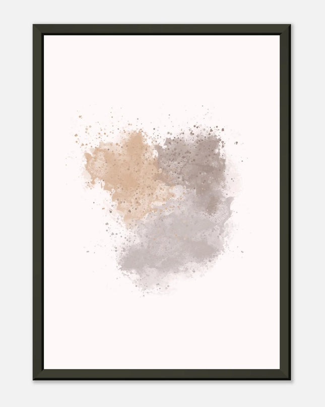 beige-watercolor-black-frame