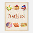 Póster con Marco de Madera Papel Satinado Premium - 20x25 cm / 8x10″ - Marco Madera / Listo para colgar / -