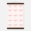 Póster con Colgador Papel Satinado Premium - 28x43 cm / XL (11x17″) - - / - / Colgador Madera Oscura