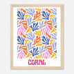 Póster con Marco de Madera Papel Satinado Premium - 20x25 cm / 8x10″ - Marco Madera / Listo para colgar / -
