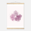 Póster con Colgador Papel Satinado Premium - 30x45 cm / 12x18″ - Colgador Madera Natural / - / -