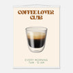 Póster con Colgador Papel Satinado Premium - 60x80 cm / 24x32″ / - / Colgador Blanco
