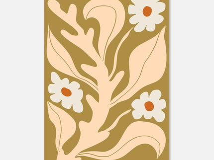 póster abstracto neutro beige arte moderno decoración BeaPrints