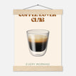 Póster con Colgador Papel Satinado Premium - 20x25 cm / 8x10″ / - / Colgador Madera Natural