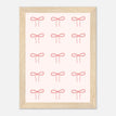 Póster con Marco de Madera Papel Satinado Premium - 13x18 cm / 5x7″ - Marco Madera / Listo para colgar / -