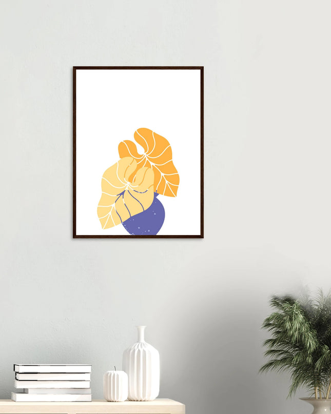plant-wall-art-bedroom-decor