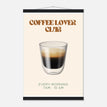 Póster con Colgador Papel Satinado Premium - 40x60 cm / 16x24″ / - / Colgador Negro