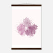 Póster con Colgador Papel Satinado Premium - 40x60 cm / 16x24″ - Colgador Madera Oscura / - / -