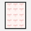 Póster con Marco de Madera Papel Satinado Premium - 27x35 cm / 11x14″ - Marco Negro / Listo para colgar / -
