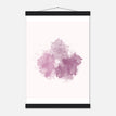 Póster con Colgador Papel Satinado Premium - 30x45 cm / 12x18″ - Colgador Negro / - / -