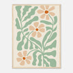 Póster con Marco de Madera Papel Satinado Premium - 45x60 cm / 18x24″ / Marco de Madera / Listo para colgar