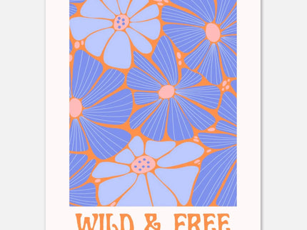 retro-wildflower-poster-studio