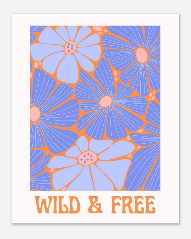 retro-wildflower-poster-studio