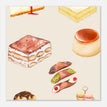 Póster Papel Satinado Premium - 35x35 cm / 14x14″ / - / -