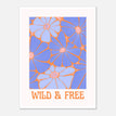 Póster Papel Satinado Premium - 75x100 cm / 30x40″ - - / - / -