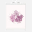 Póster con Colgador Papel Satinado Premium - 30x40 cm / 12x16″ - Colgador Blanco / - / -