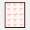 Póster con Marco de Madera Papel Satinado Premium - 27x35 cm / 11x14″ - Marco Madera Oscura / Listo para colgar / -