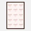 Póster con Marco de Madera Papel Satinado Premium - 28x43 cm / XL (11x17″) - Marco Madera Oscura / Listo para colgar / -