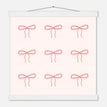 Póster con Colgador Papel Satinado Premium - 35x35 cm / 14x14″ - - / - / Colgador Blanco