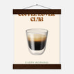 Póster con Colgador Papel Satinado Premium - 20x25 cm / 8x10″ / - / Colgador Madera Oscura