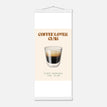Póster con Colgador Papel Satinado Premium - 25x60 cm / 10x24″ / - / Colgador Blanco