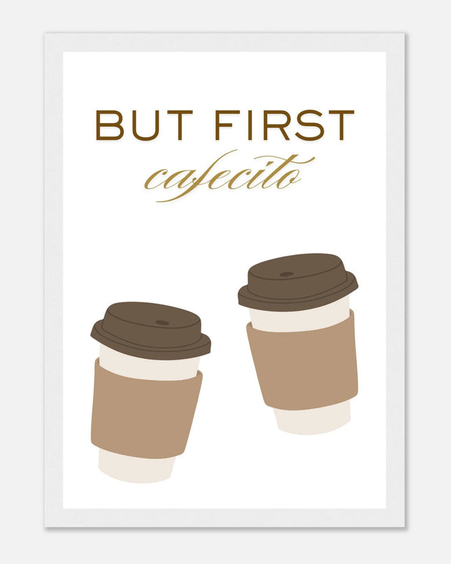coffee-poster-white-wood-frame