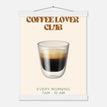 Póster con Colgador Papel Satinado Premium - 27x35 cm / 11x14″ / - / Colgador Blanco