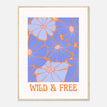 Póster con Marco de Madera Papel Satinado Premium - 60x80 cm / 24x32″ - Marco Madera / Listo para colgar / -