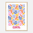 Póster con Marco de Madera Papel Satinado Premium - 30x40 cm / 12x16″ - Marco Madera / Listo para colgar / -