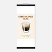Póster con Colgador Papel Satinado Premium - 25x60 cm / 10x24″ / - / Colgador Negro