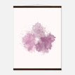 Póster con Colgador Papel Satinado Premium - 60x80 cm / 24x32″ - Colgador Madera Oscura / - / -