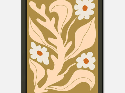 póster abstracto rosa minimalista arte moderno salón BeaPrints