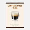 Póster con Colgador Papel Satinado Premium - A2 (42 x 59.4 cm) / - / Colgador Madera Oscura