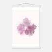 Póster con Colgador Papel Satinado Premium - 28x43 cm / XL (11x17″) - Colgador Blanco / - / -
