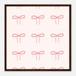 Póster con Marco de Madera Papel Satinado Premium - 40x40 cm / 16x16″ - Marco Madera Oscura / Listo para colgar / -