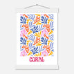 Póster con Colgador Papel Satinado Premium - 21x29.7 cm / 8x12