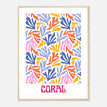 Póster con Marco de Madera Papel Satinado Premium - 60x80 cm / 24x32″ - Marco Madera / Listo para colgar / -