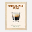 Póster con Marco de Madera Papel Satinado Premium - 13x18 cm / 5x7″ / Marco de Madera / -
